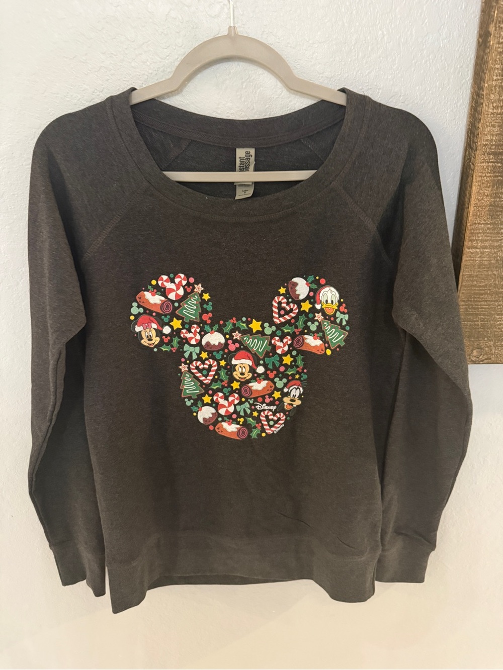 Mickey Christmas sweater